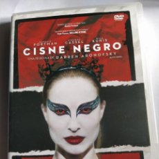 Cine: EL CISNE NEGRO - DVD. Lote 340091398