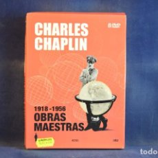 Cine: CHARLES CHAPLIN - OBRAS MAESTRAS 1918-1956 - 8 DVD. Lote 340114688