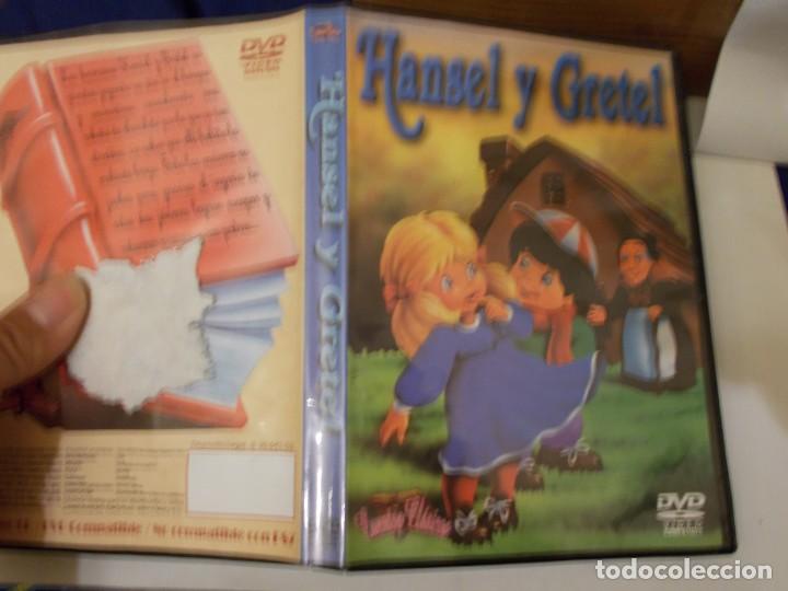 Cine: HANSEL Y GRETEL DVD - Foto 1