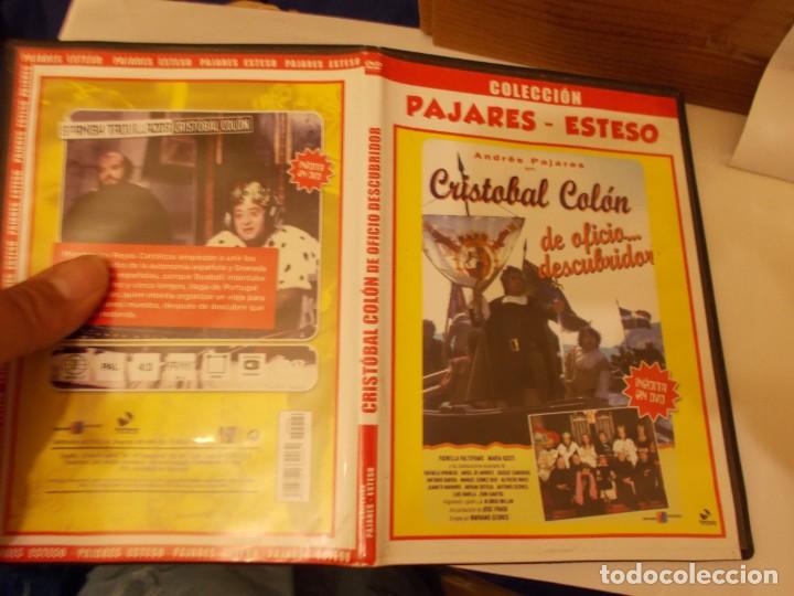 Cine: CRISTOBAL COLON DVD - Foto 1