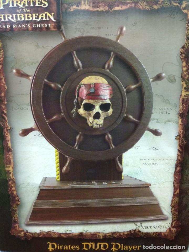 Cine: REPRODUCTOR DVD PIRATAS DEL CARIBE