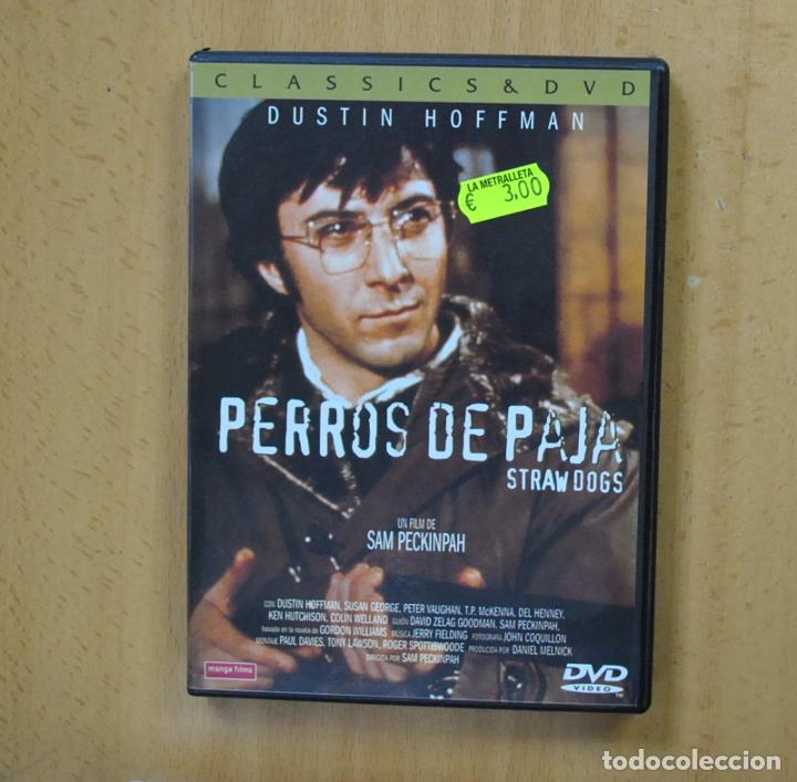 Cine: PERROS DE PAJA - DVD