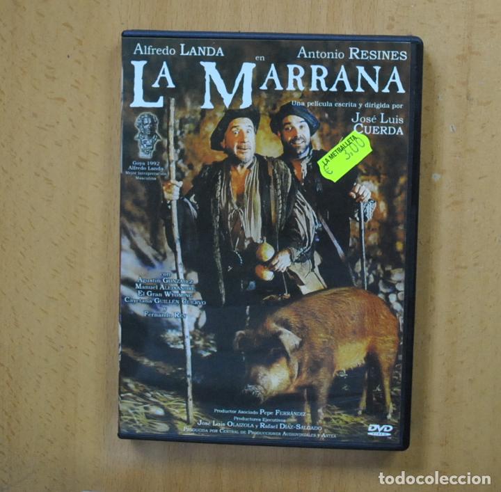 Cine: LA MARRANA - DVD - Foto 1