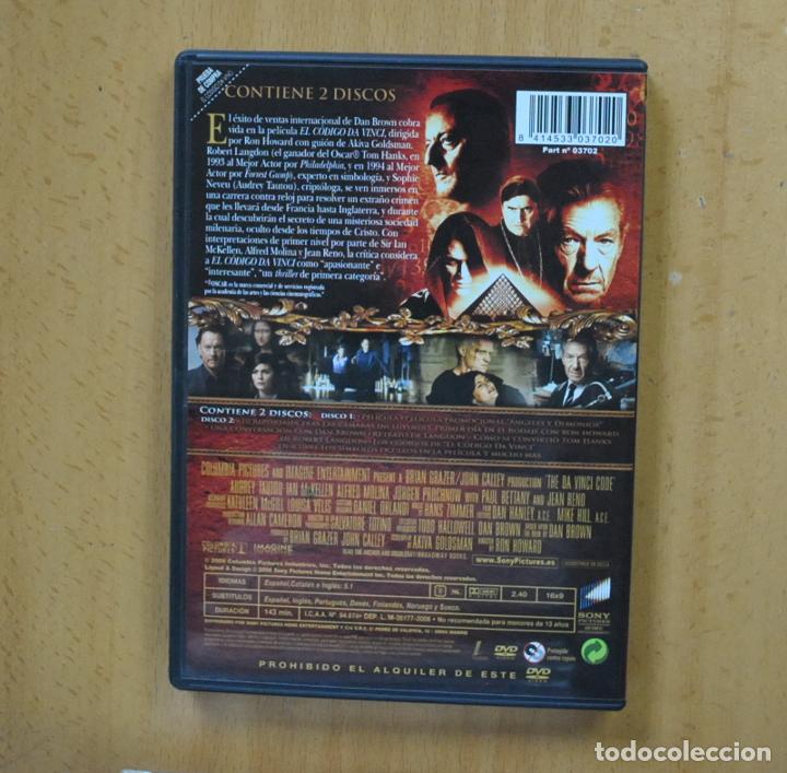 Cine: EL CODIGO DA VINCI - DVD - Foto 2