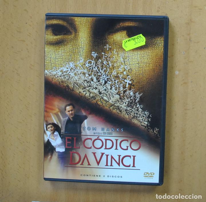 Cine: EL CODIGO DA VINCI - DVD - Foto 1
