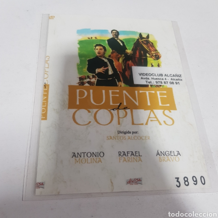 Cinema: PL 9 puente de coplas -DVD SEGUNDAMANO PLASTIFICADO SIN CAJA