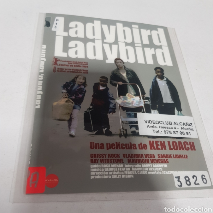 Cinema: PL 13 Lady Bird Lady Bird -DVD SEGUNDAMANO PLASTIFICADO SIN CAJA