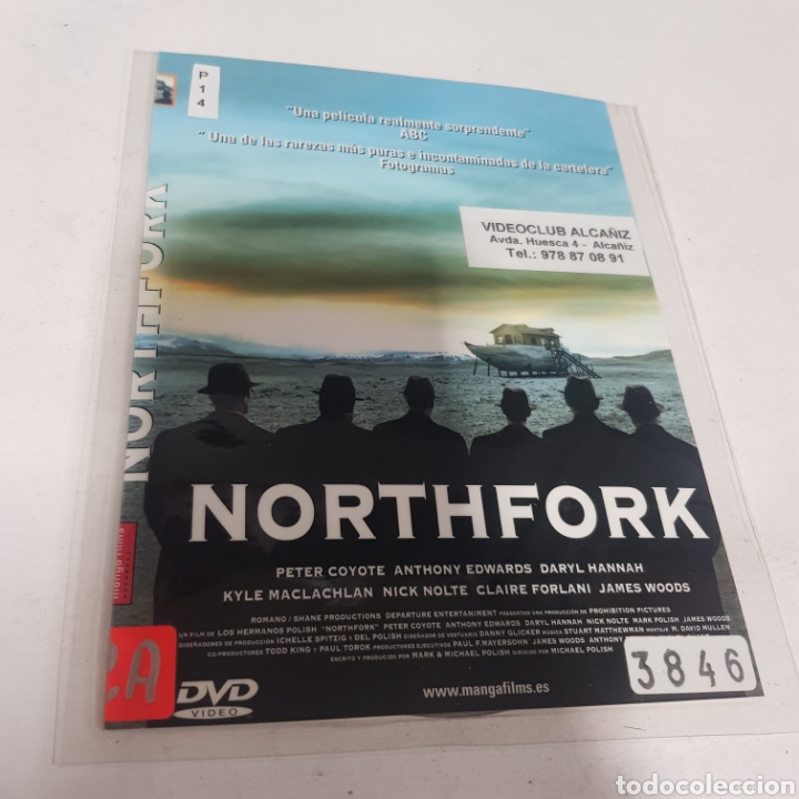 Cinema: PL 14 Northfork -DVD SEGUNDAMANO PLASTIFICADO SIN CAJA