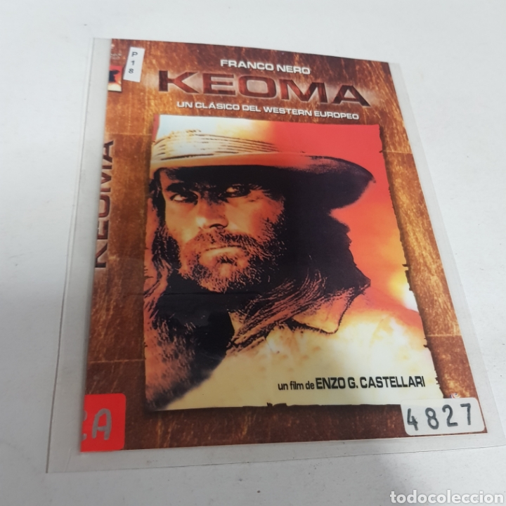 Kino: PL 18 keoma -DVD VIDEOCLUB PLASTIFICADO SIN CAJA