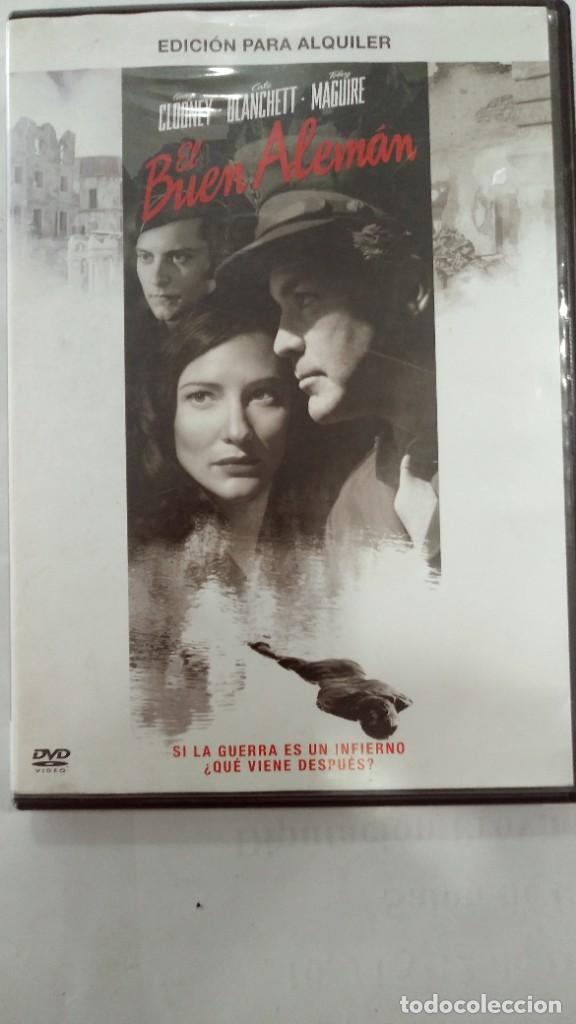 Cine: El buen alem&aacute;n Steven Soderbergh VIDEOCLUB - Foto 1