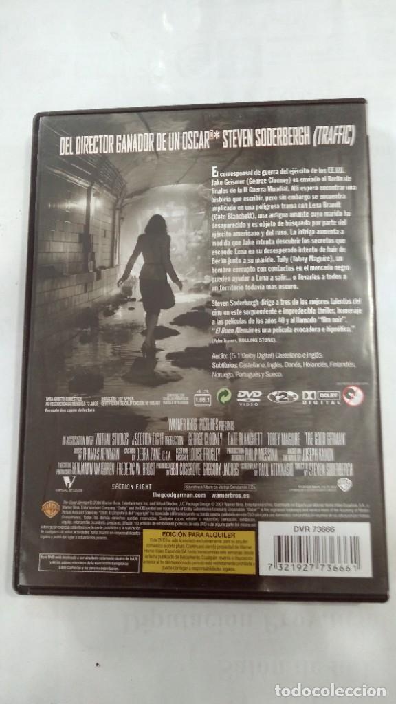 Cine: El buen alem&aacute;n Steven Soderbergh VIDEOCLUB - Foto 2