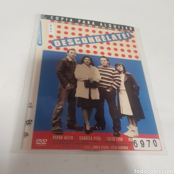 Kino: PL 31 descongelate -DVD VIDEOCLUB PLASTIFICADO SIN CAJA