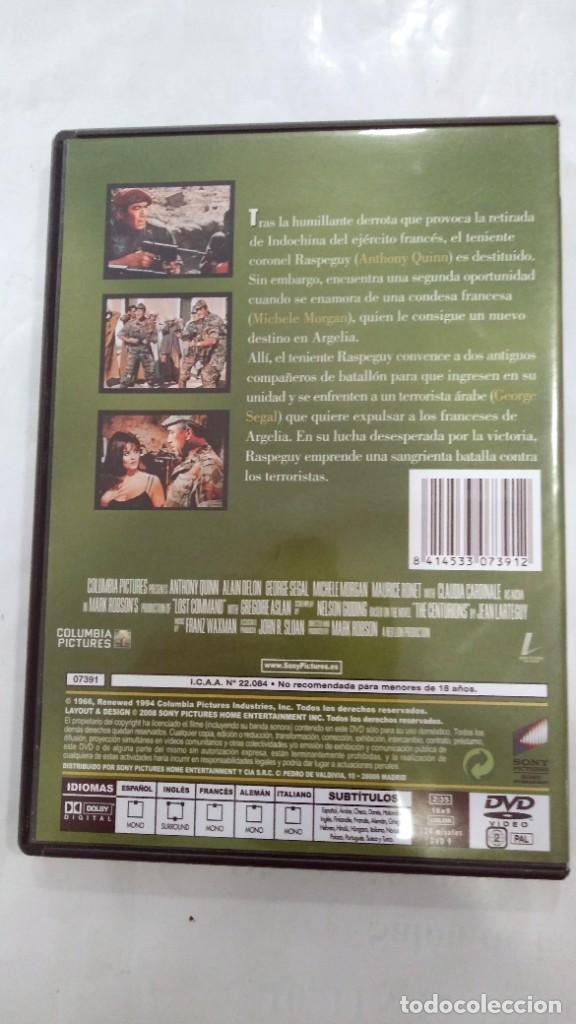 Cine: Mando perdido (Los Centuriones) Mark Robson - Foto 2