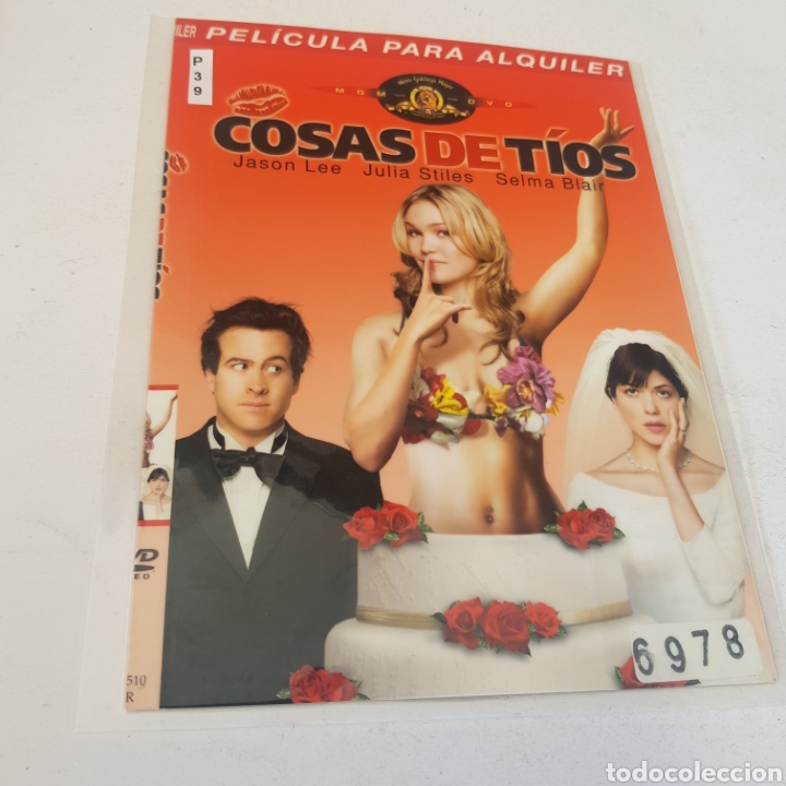 Cinema: PL 39 cosas de t&iacute;os -DVD VIDEOCLUB PLASTIFICADO SIN CAJA