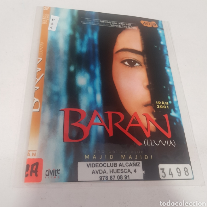 Cinema: PL 54 Baran -DVD VIDEOCLUB PLASTIFICADO SIN CAJA