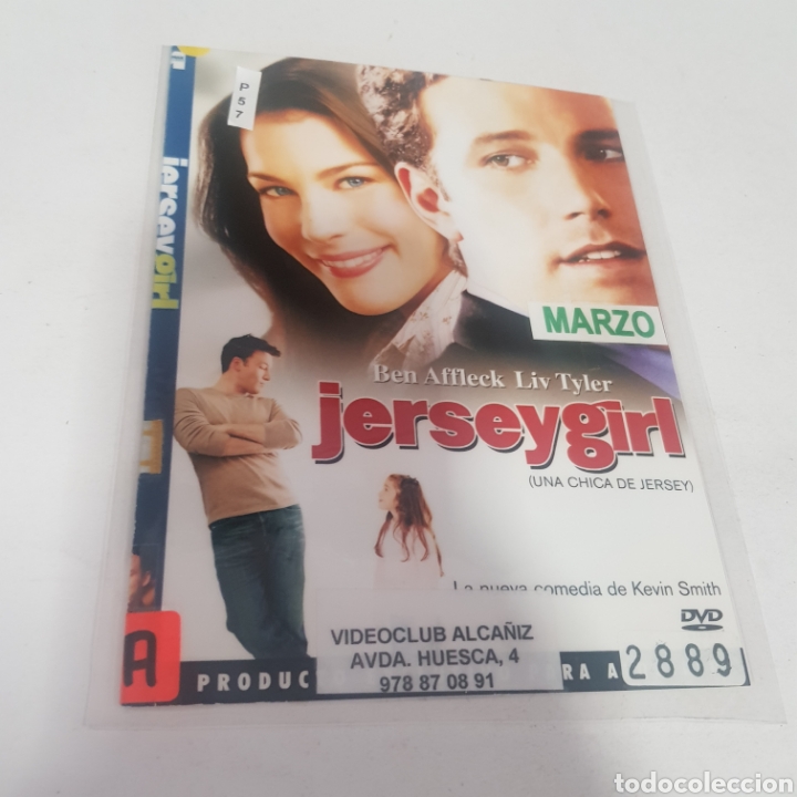Cinema: PL 57 Jersey girl -DVD VIDEOCLUB PLASTIFICADO SIN CAJA