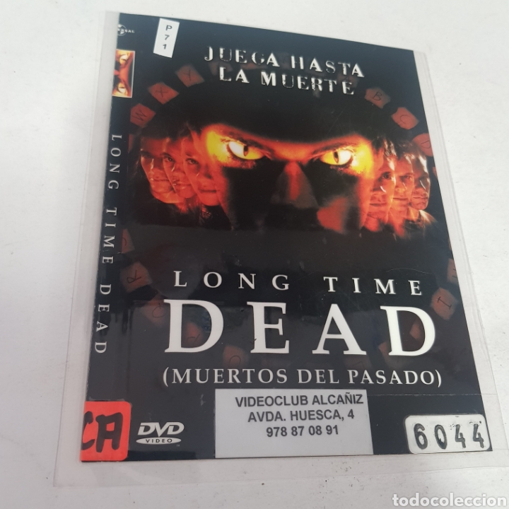 Cinema: PL 71 long time Dead -DVD VIDEOCLUB PLASTIFICADO SIN CAJA