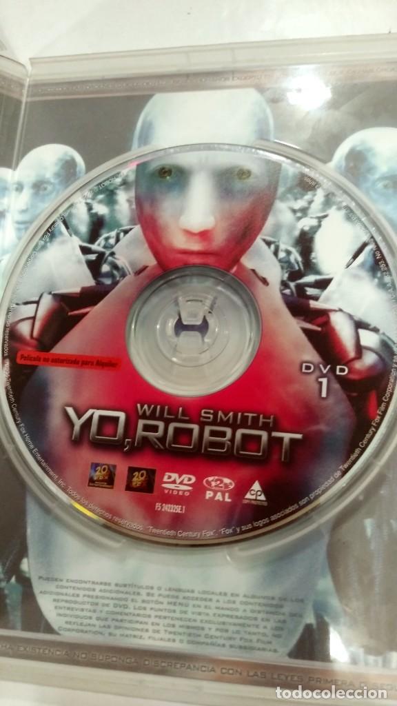 Cine: Yo, robot Alex Proyas - Foto 3
