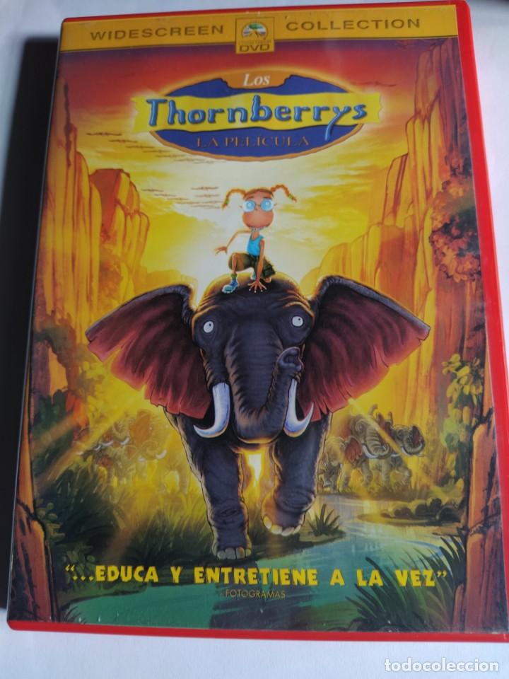 Cinema: LOS THORNBERRYS - LA PELICULA - DVD