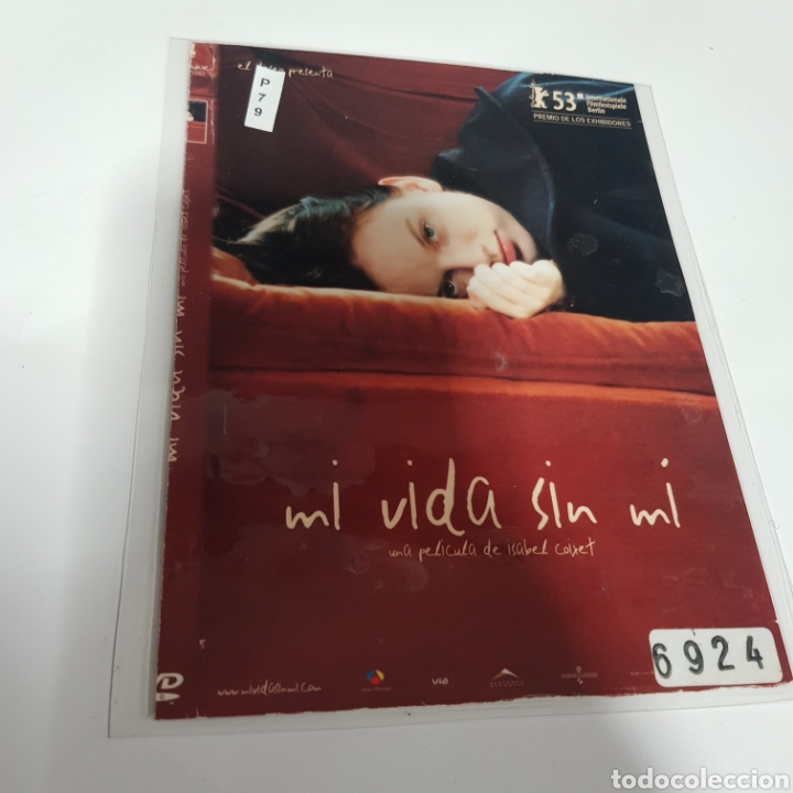 Cinema: PL 79 mi vida sin m&iacute; -DVD VIDEOCLUB PLASTIFICADO SIN CAJA