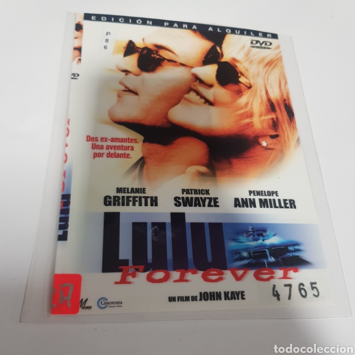 Cinema: PL 86 Lul&uacute; forever -DVD VIDEOCLUB PLASTIFICADO SIN CAJA