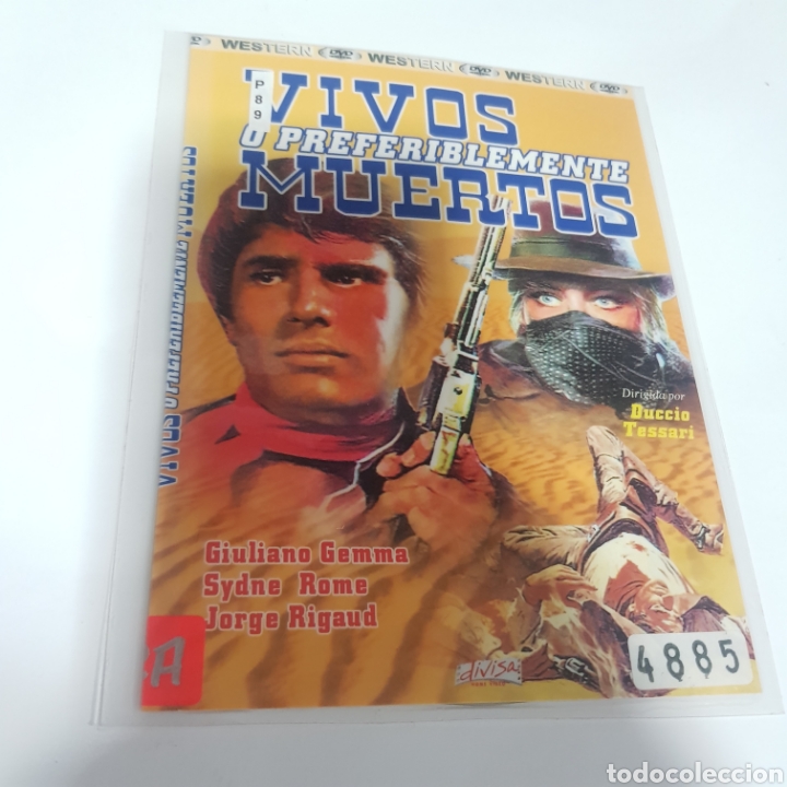 Cinema: PL 89 vivos o preferiblemente muertos -DVD VIDEOCLUB PLASTIFICADO SIN CAJA