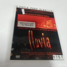 Cinema: PL 147 LLUVIA -DVD VIDEOCLUB PLASTIFICADO SIN CAJA MUCHO USO. Lote 340662543