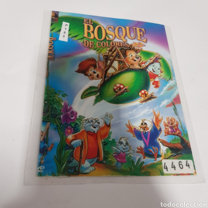 Kino: PL 153 el bosque de colores -DVD VIDEOCLUB PLASTIFICADO SIN CAJA MUCHO USO