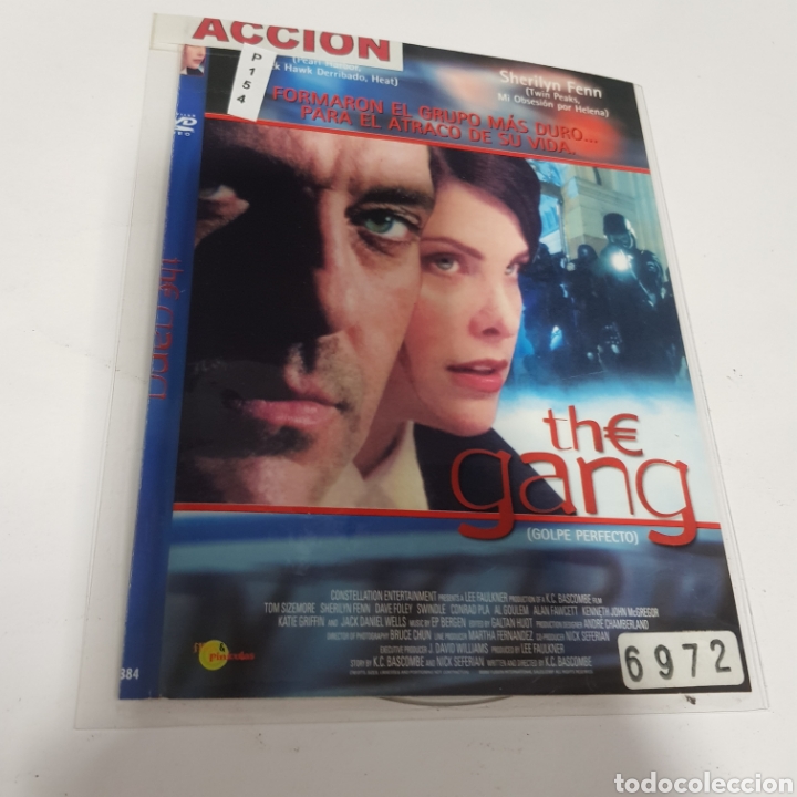 Cinema: PL 154 the gang -DVD VIDEOCLUB PLASTIFICADO SIN CAJA MUCHO USO