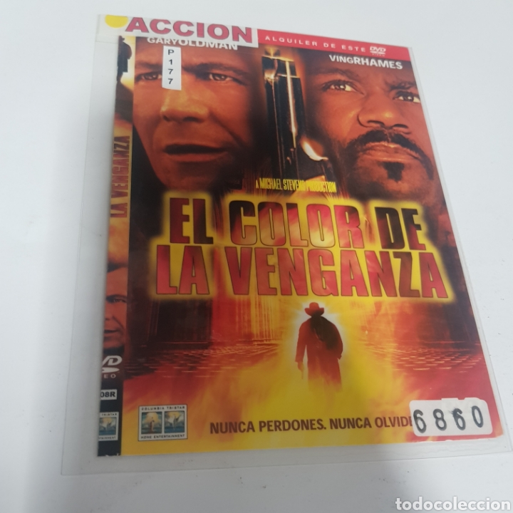 Kino: PL 177 el color de la venganza -DVD VIDEOCLUB PLASTIFICADO SIN CAJA MUCHO USO