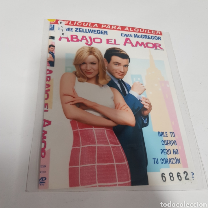 Cinema: PL 178 abajo el amor -DVD VIDEOCLUB PLASTIFICADO SIN CAJA MUCHO USO