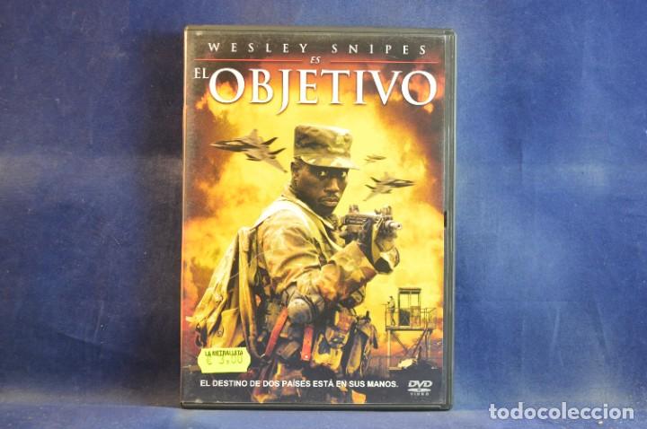 Cine: EL OBJETIVO - DVD - Foto 1