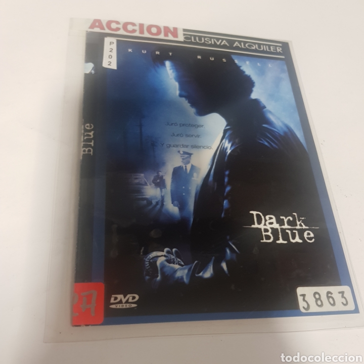 Kino: PL 202 dark blue -DVD VIDEOCLUB PLASTIFICADO SIN CAJA MUCHO USO