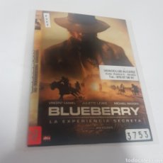 Cinema: PL 204 BLUEBERRY LA EXPERIENCIA SECRETA -DVD VIDEOCLUB PLASTIFICADO SIN CAJA MUCHO USO. Lote 340713353