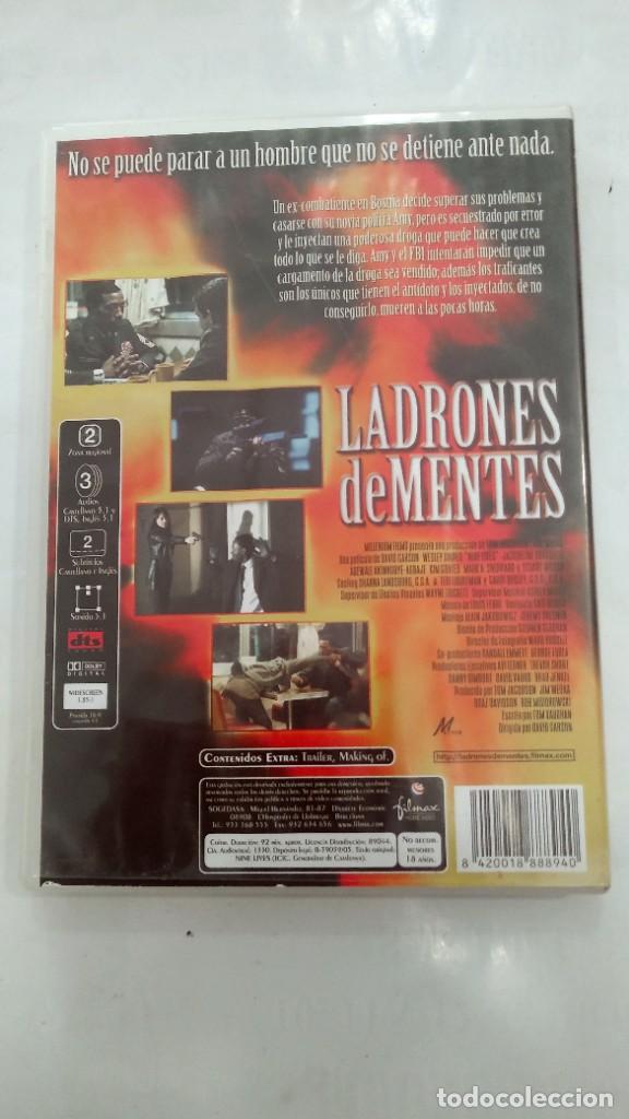 Cine: Ladrones de mentes David Carson - Foto 2