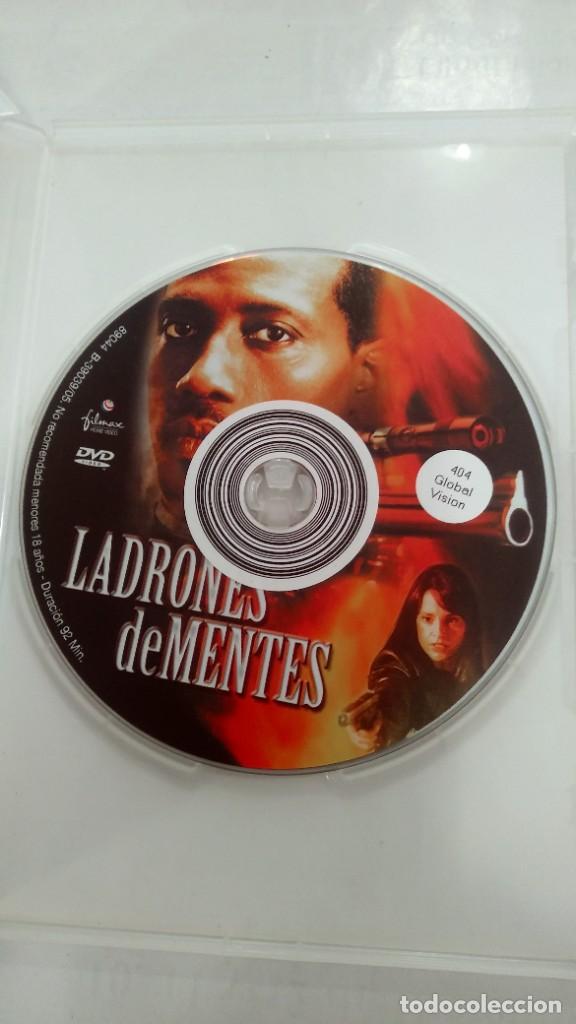Cine: Ladrones de mentes David Carson - Foto 3