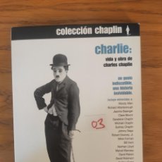 Cine: VIDA Y OBRA DE CHARLES CHAPLIN CHARLES CHAPLIN DVD. Lote 340753933