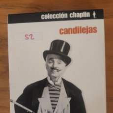 Cine: CANDILEJAS CHARLES CHAPLIN DVD. Lote 340756398