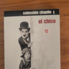 Cine: EL CHICO CHARLES CHAPLIN DVD. Lote 340756818
