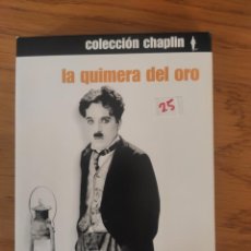 Cine: LA QUIMERA DEL ORO CHARLES CHAPLIN DVD. Lote 340756903