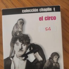 Cine: EL CIRCO CHARLES CHAPLIN DVD. Lote 340756988