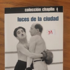 Cine: LUCES DE LA CIUDAD CHARLES CHAPLIN DVD. Lote 340757103