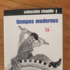 Cine: TIEMPOS MODERNOS CHARLES CHAPLIN DVD. Lote 340757168