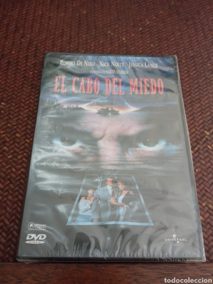 Cinema: El Cabo del miedo precintada