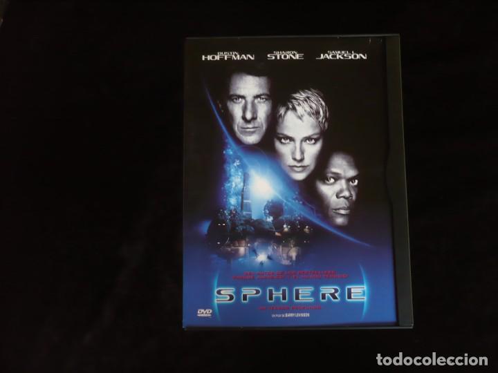 Cine: sphere - dustin hoffman - dvd como nuevo - Foto 1