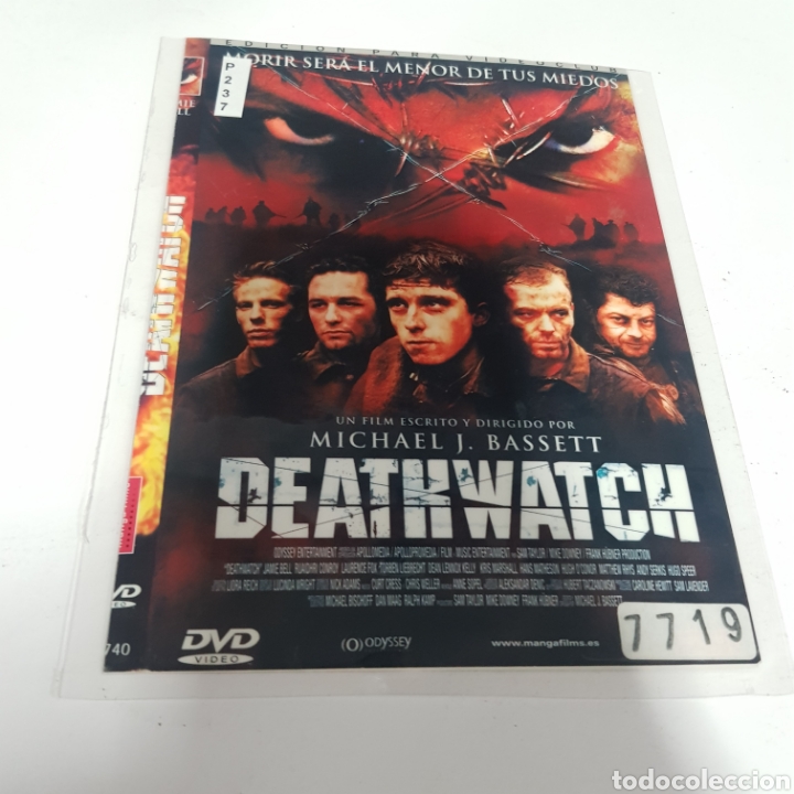 Kino: PL 237 deathwatch -DVD VIDEOCLUB PLASTIFICADO SIN CAJA MUCHO USO