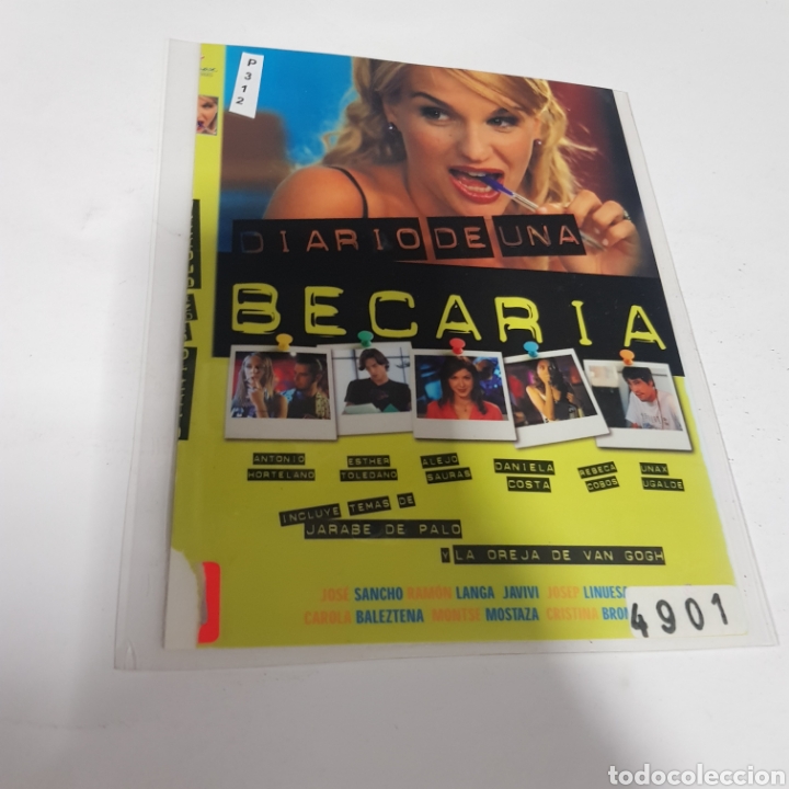 Cinema: PL 312 diario de una becaria-DVD VIDEOCLUB PLASTIFICADO SIN CAJA MUCHO USO