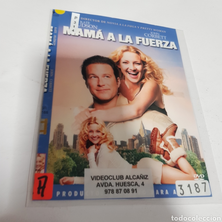 Cinema: PL314 mam&aacute; a la fuerza -DVD VIDEOCLUB PLASTIFICADO SIN CAJA MUCHO USO