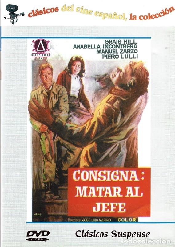 Cinema: CONSIGNA: MATAR AL JEFE GRAIG HILL