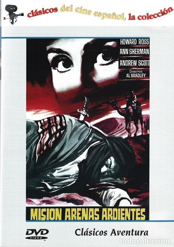 Cinema: MISI&Oacute;N ARENAS ARDIENTES HOWARD ROSS